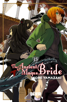 The Ancient Magus Bride: Vol.13